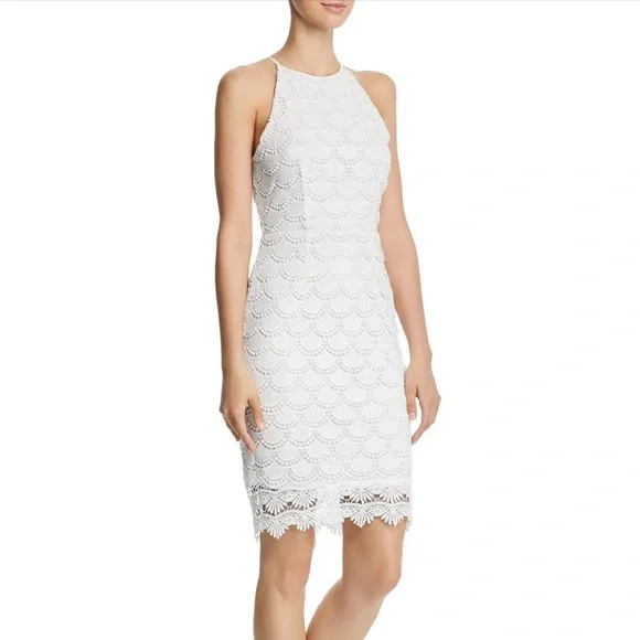 aqua formal white dress AQUA DRESS IN WHITE | CULT MIA